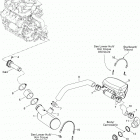 150 Speedster 155 Глушитель