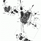 230 SP 430 Картер и магнето