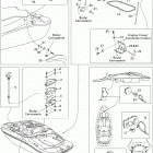 200 Speedster 510 09- engine compartment and accessories