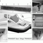 210 SP 310 09- seat transat