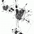 230 Challenger SE 510 Картер и магнето