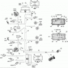 230 Challenger 310 Жгут проводов двигателя