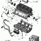180 Challenger 215 Блок двигателя