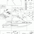 150 Speedster 155 09- tower and bimini top