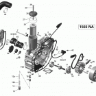 150 Speedster 155 Картер и магнето