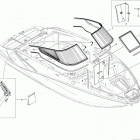 210 Challenger 310 09- windshield