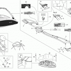 180 Challenger SE 255 09- tower and bimini top