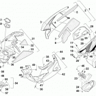 M 8000 SE 153 ES Green (US) Поддон и обтекатели