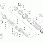 PANTERA 7000 XT LTD Black (US) Передний амортизатор