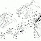 ZR 7000 SNO PRO 137 LTD BLACK Поддон и обтекатели
