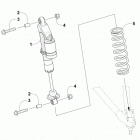 SR VIPER L-TX LE BLUE Передний амортизатор