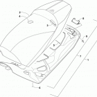 ZR 7000 RR 129 Green (US) Сидение