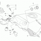 BEARCAT 7000 XT BLUE EARLY BUILD Панель приборов