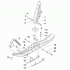 SR VIPER L-TX LE BLUE Лыжа