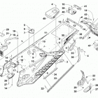 ZR 6000 SNO PRO ES  Orange (US) Тунель ,задний бампер и брызговик