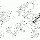 ZR 9000 ET LTD 129   Black (US) Поддон и обтекатели