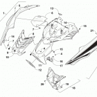 SR VIPER M-TX LE BLUE EARLY BUILD Капот