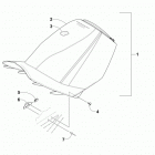 M 8000 SE 141 Green (US) Сидение