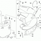 ZR 6000 LTD ES EB 129 Глушитель