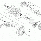 M 7000 LTD 162 Black (US) Вал приводной трака и тормоза