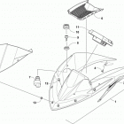 M 7000 LTD 162 Black (US) Ветровое стекло и панель инструментов