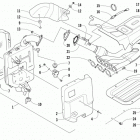 BEARCAT 7000 XT BLUE EARLY BUILD Глушитель