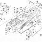 PANTERA 7000 LTD EB BLACK Тоннель и заднии багажник