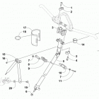M 7000 LTD 162 Black (US) Вал руля