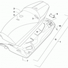 SR VIPER R-TX DX RED Сидение