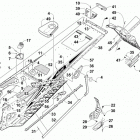 SR VIPER M-TX LE BLUE EARLY BUILD Тунель ,задний бампер и брызговик