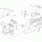ZR 9000 ET LTD 129   Black (US) Ветровое стекло и панель инструментов
