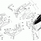 PANTERA 7000 Black (US) Поддон и обтекатели