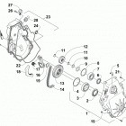 M 6000 SNO PRO 141 GREEN Картер