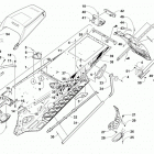 ZR 9000 129 LTD  Green (US) Тунель ,задний бампер и брызговик