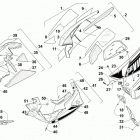 SR VIPER L-TX LE BLUE Поддон и обтекатели
