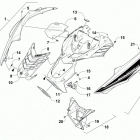 SR VIPER L-TX LE WHITE Капот