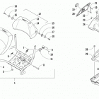 BEARCAT 7000 XT BLUE Пассажирское сидение