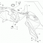 ZR 9000 129 LTD  Green (US) Панель приборов
