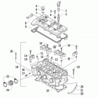 SR VIPER R-TX DX RED Головка цилиндров