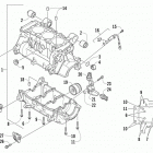SR VIPER R-TX DX RED Блок цилиндров