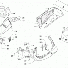 PANTERA 7000 XT LTD Black (US) Поддон и обтекатели