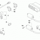 ZR 9000 129 LTD  Green (US) Электрика