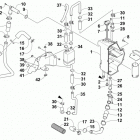 PANTERA 7000 LTD BLACK Маслянный бак