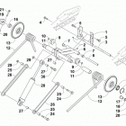 PANTERA 7000 LTD EB BLACK Задняя подвеска ,задний рычаг