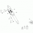 M 7000 LTD 162 Black (US) Передний амортизатор