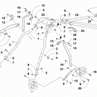 PANTERA 7000 LTD EB BLACK Крепление рулевого управления
