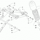 ZR 9000 129 LTD  Green (US) Задняя подвеска ,передний рычаг