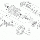 PANTERA 7000 LTD Black (US) Вал приводной трака и тормоза