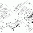 ZR 6000 SNO PRO ES  Orange (US) Поддон и обтекатели
