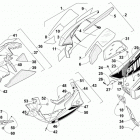SR VIPER M-TX LE BLUE EARLY BUILD Поддон и обтекатели